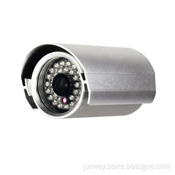 1/3-inch CMOS IR Water-resistant Camera, 1200TVL, 25M IR Distance, 36-piece of LEDs with IR-cutNew